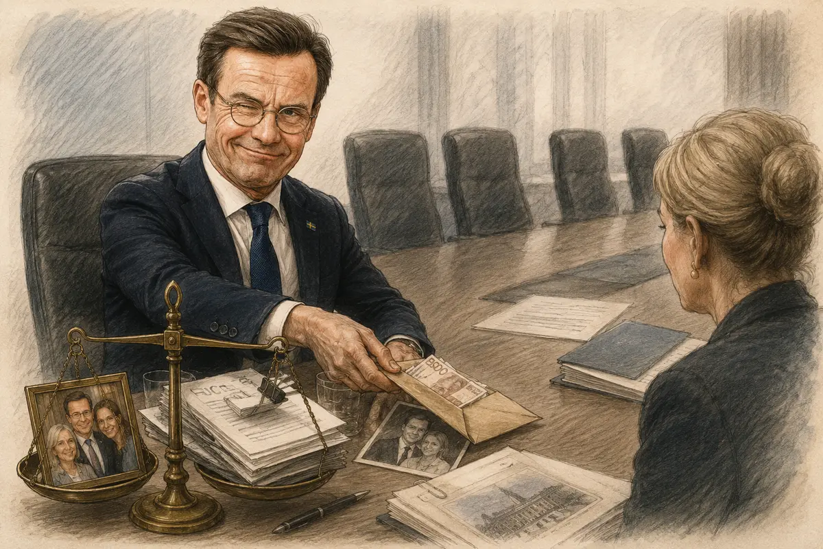 Sammanställning av påståenden om statsminister Ulf Kristersson och närstående regeringsföreträdare som behöver källgranskas var för sig.